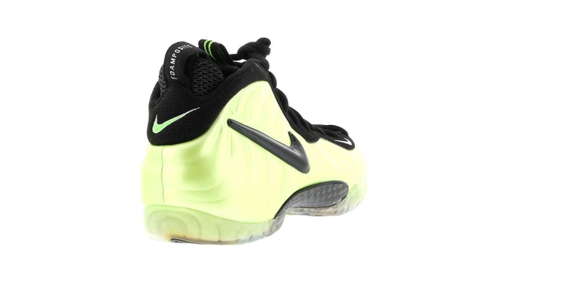 Vue 22 de Nike Air Foamposite Pro Electric Green