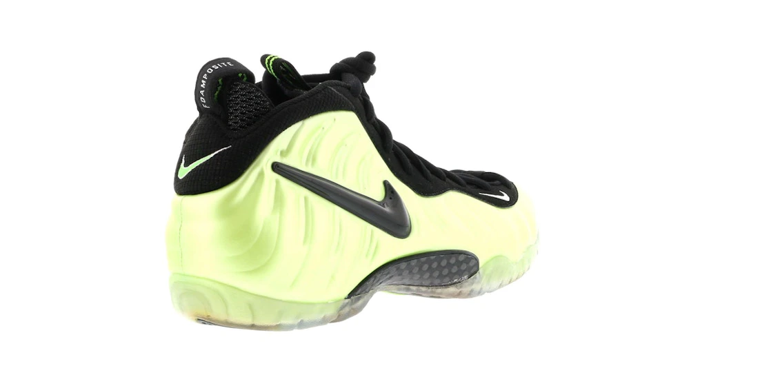 Vue 23 de Nike Air Foamposite Pro Electric Green