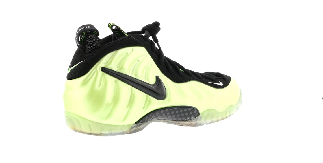 Vue 24 de Nike Air Foamposite Pro Electric Green