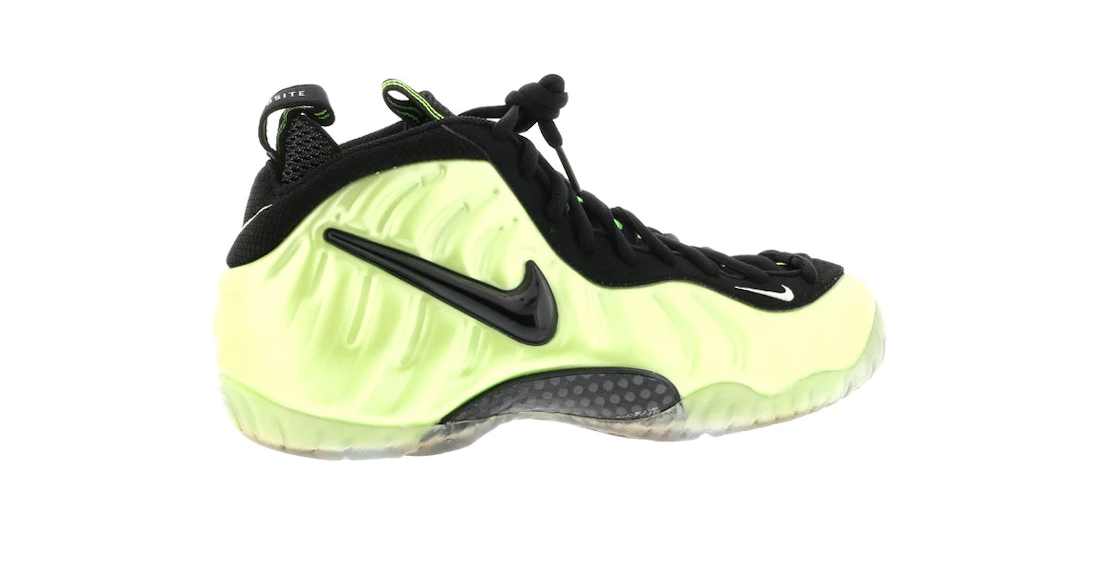 Vue 25 de Nike Air Foamposite Pro Electric Green
