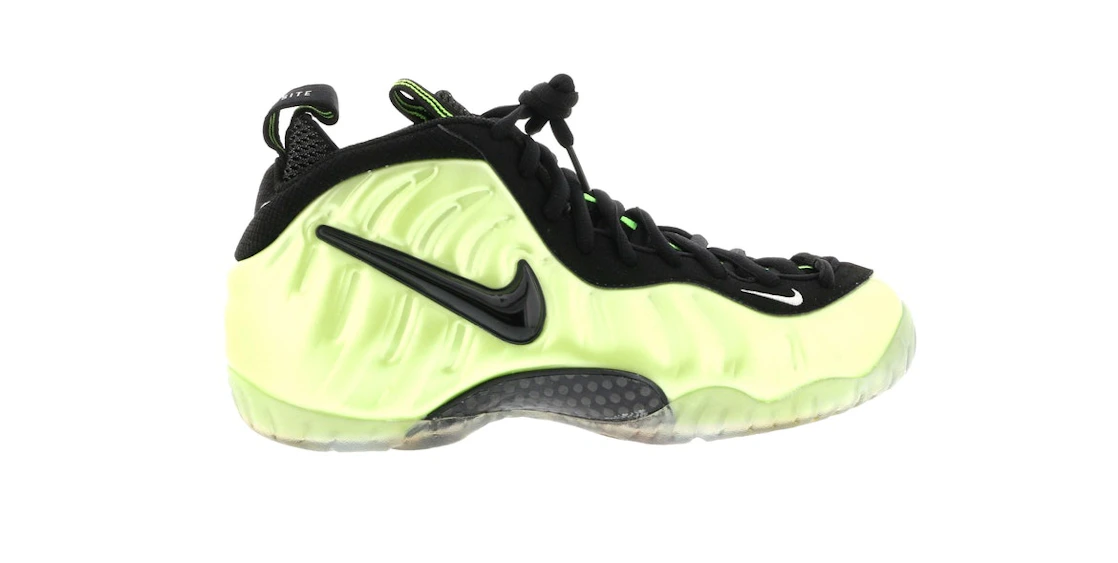 Vue 26 de Nike Air Foamposite Pro Electric Green