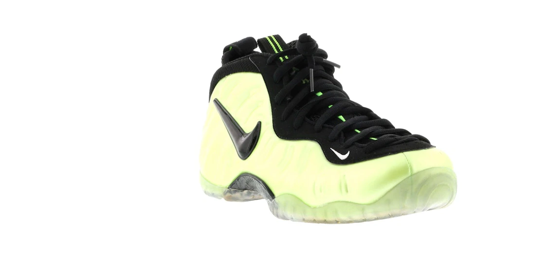 Vue 5 de Nike Air Foamposite Pro Electric Green