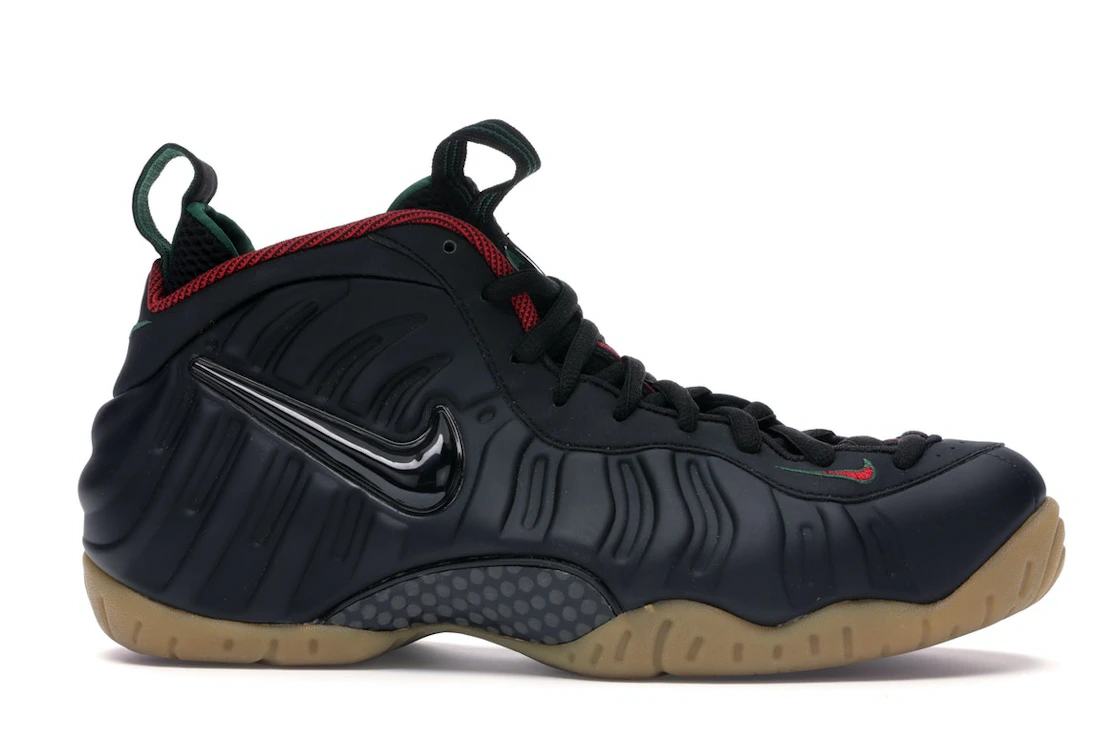 Vue 2 de Nike Air Foamposite Pro Gucci