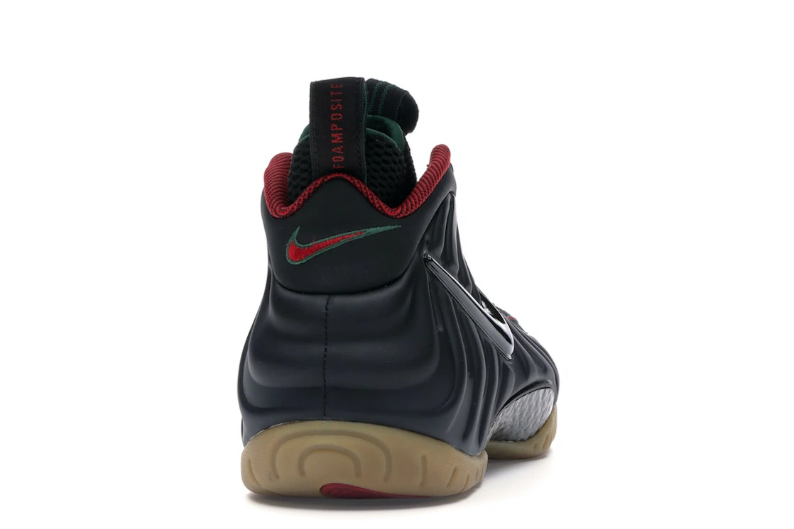Vue 29 de Nike Air Foamposite Pro Gucci