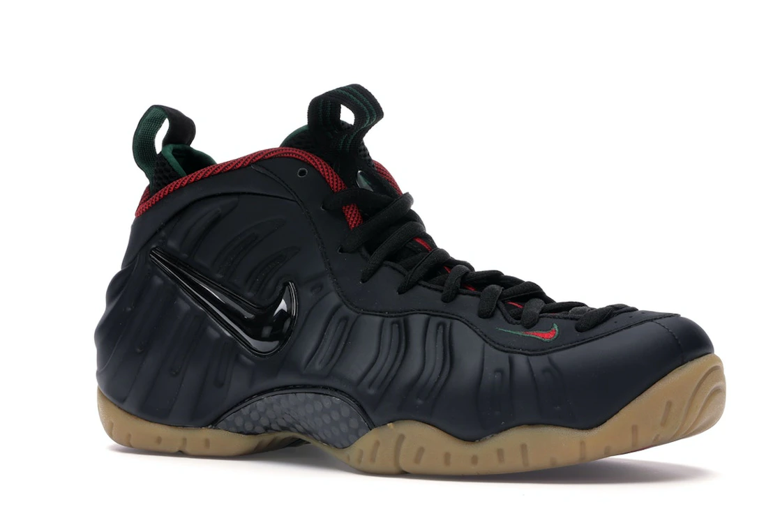 Vue 4 de Nike Air Foamposite Pro Gucci