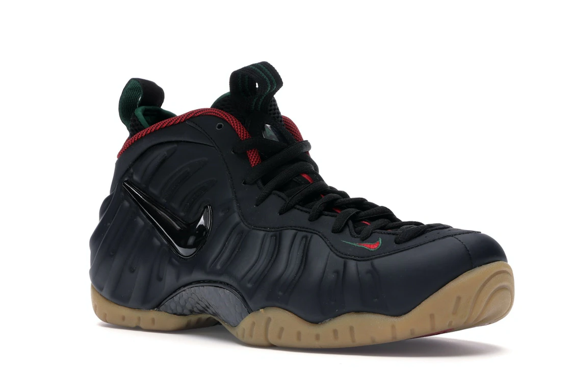 Vue 5 de Nike Air Foamposite Pro Gucci