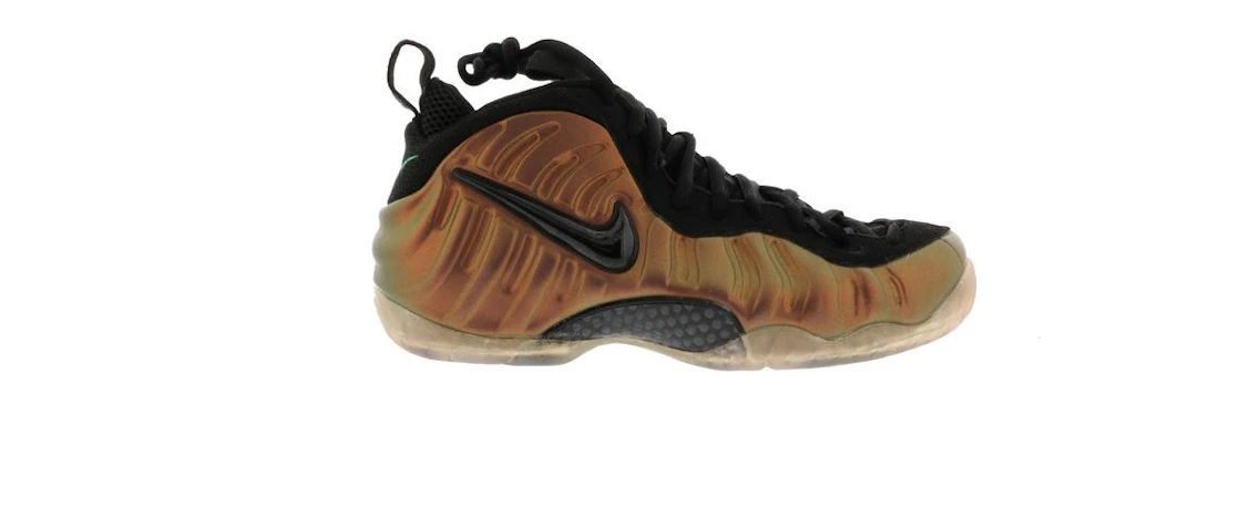 Vue 1 de Nike Air Foamposite Pro Gym Green