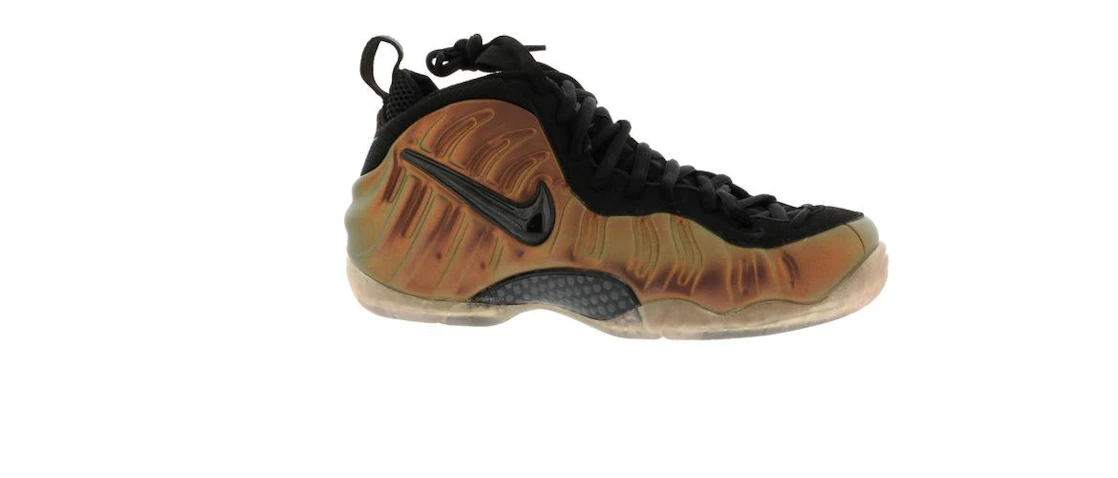 Vue 2 de Nike Air Foamposite Pro Gym Green
