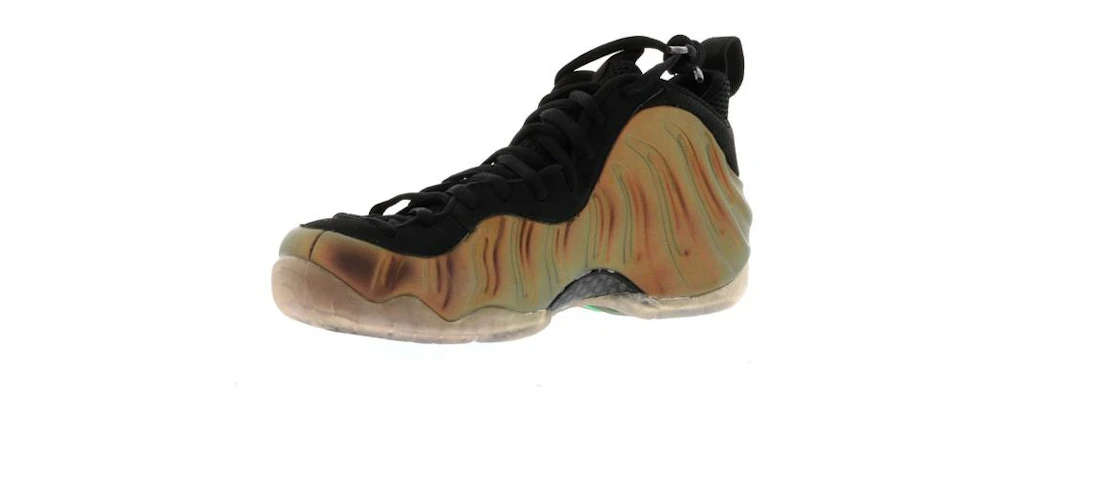 Vue 11 de Nike Air Foamposite Pro Gym Green