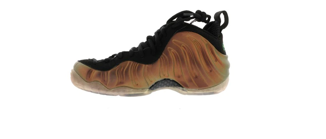 Vue 13 de Nike Air Foamposite Pro Gym Green