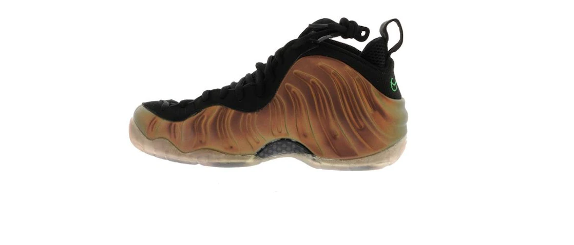Vue 14 de Nike Air Foamposite Pro Gym Green