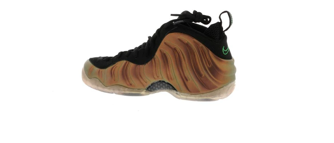 Vue 15 de Nike Air Foamposite Pro Gym Green