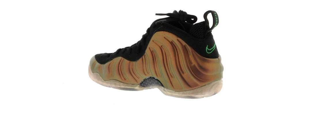 Vue 16 de Nike Air Foamposite Pro Gym Green