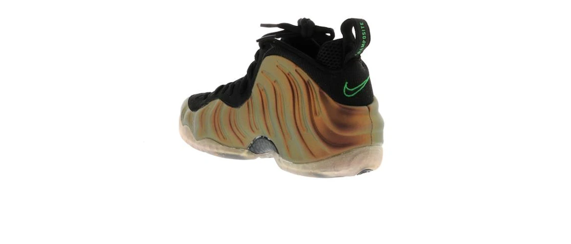 Vue 17 de Nike Air Foamposite Pro Gym Green