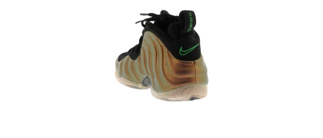 Vue 18 de Nike Air Foamposite Pro Gym Green