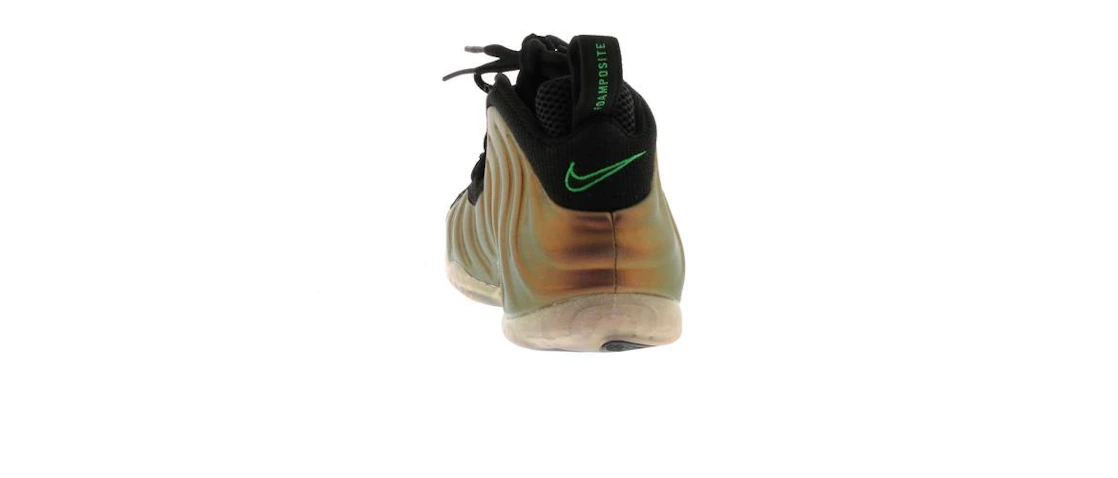 Vue 19 de Nike Air Foamposite Pro Gym Green