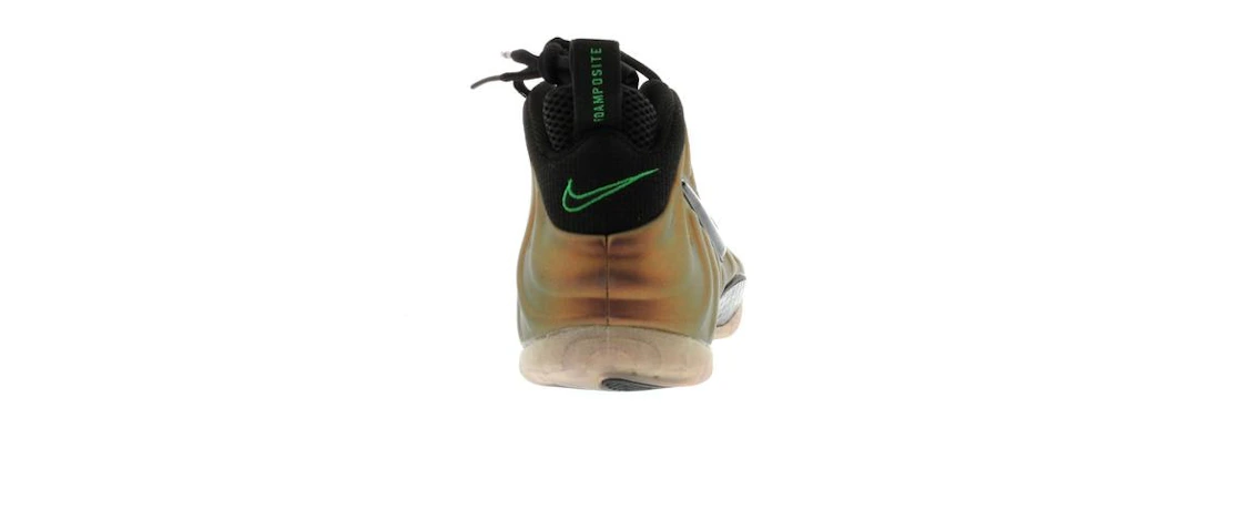 Vue 20 de Nike Air Foamposite Pro Gym Green