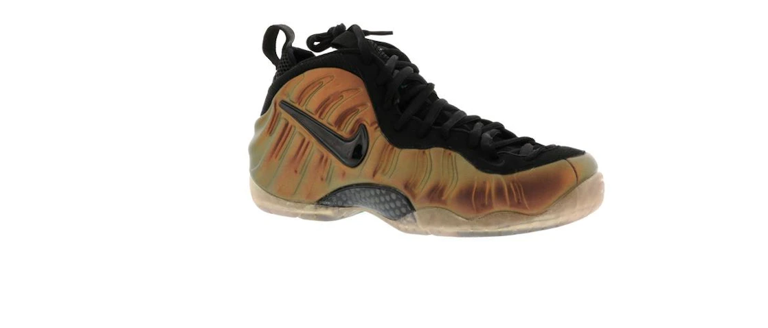 Vue 3 de Nike Air Foamposite Pro Gym Green