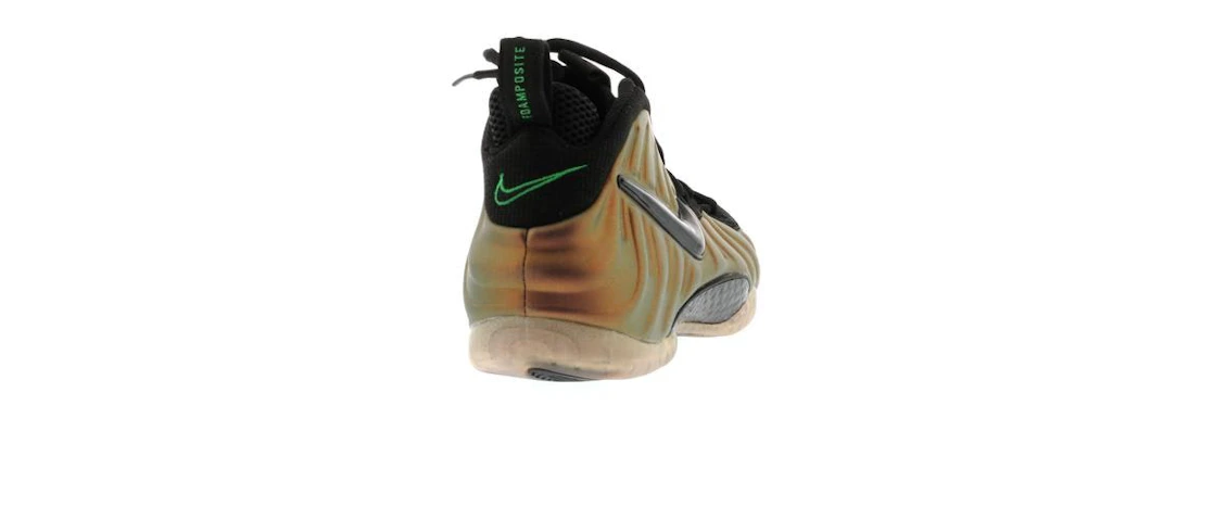 Vue 21 de Nike Air Foamposite Pro Gym Green