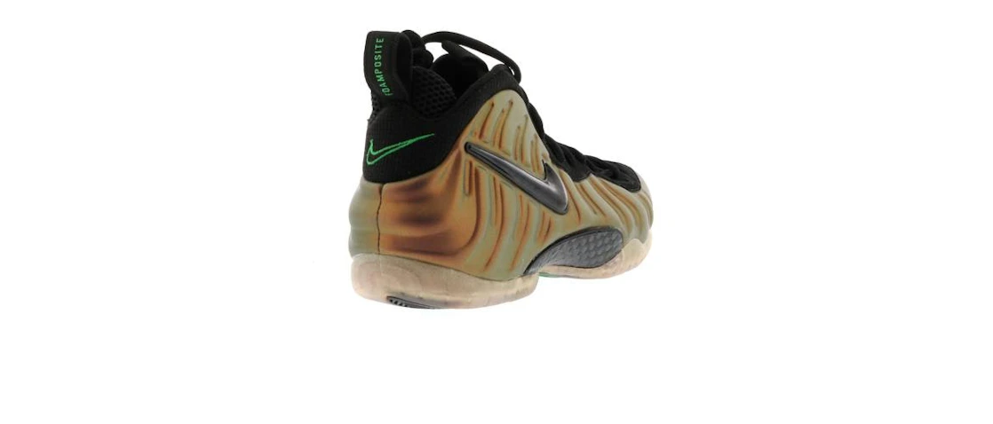Vue 22 de Nike Air Foamposite Pro Gym Green