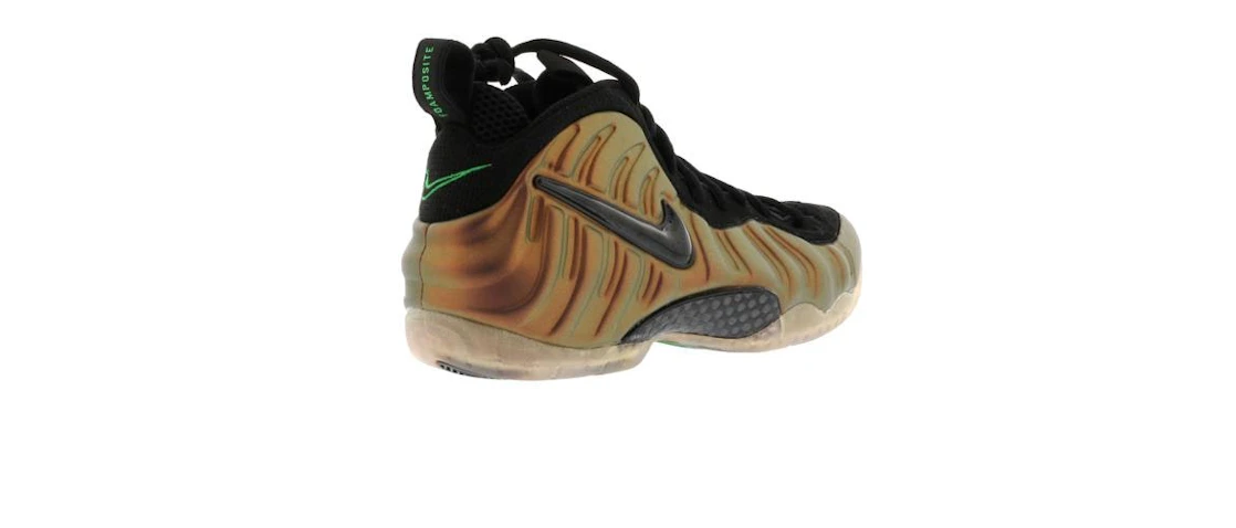 Vue 23 de Nike Air Foamposite Pro Gym Green