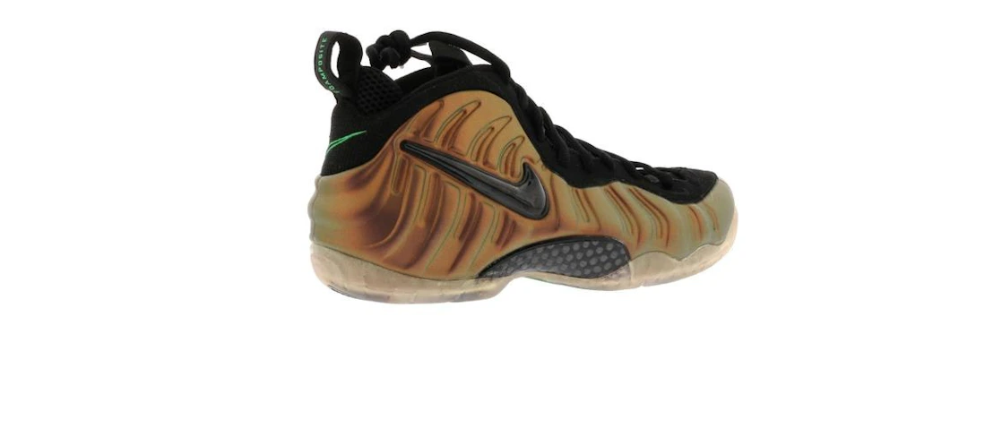 Vue 24 de Nike Air Foamposite Pro Gym Green