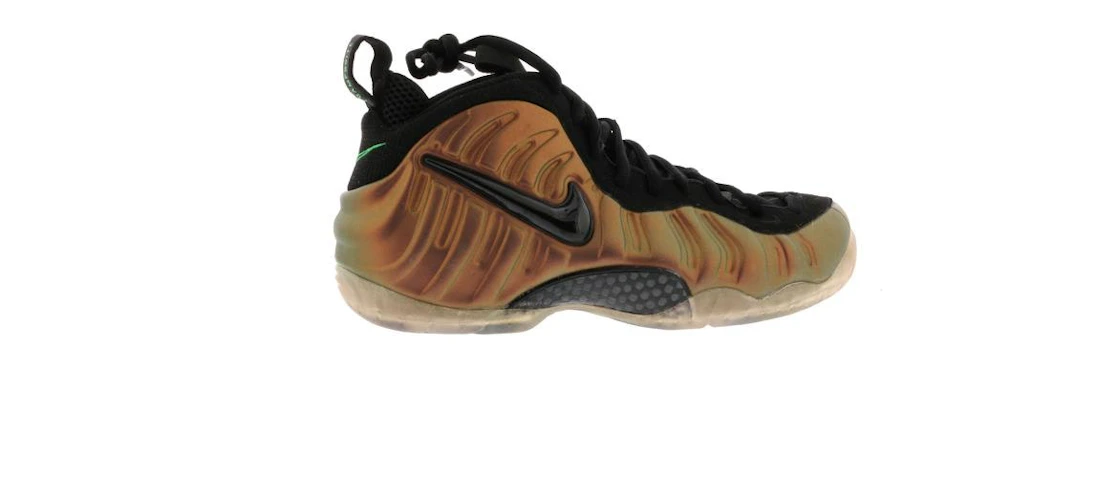 Vue 25 de Nike Air Foamposite Pro Gym Green