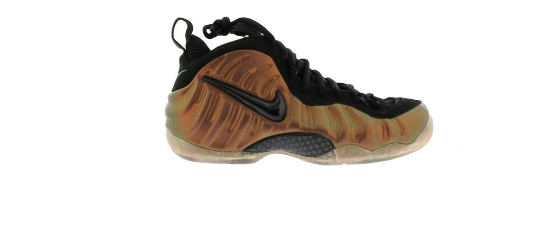 Vue 26 de Nike Air Foamposite Pro Gym Green