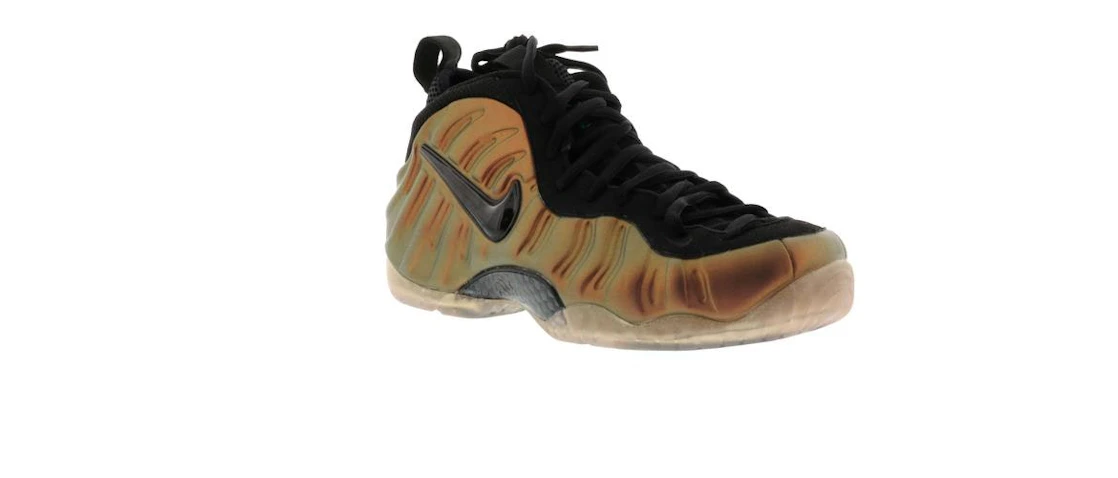 Vue 4 de Nike Air Foamposite Pro Gym Green