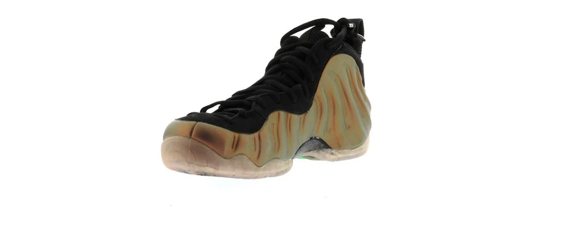 Vue 10 de Nike Air Foamposite Pro Gym Green
