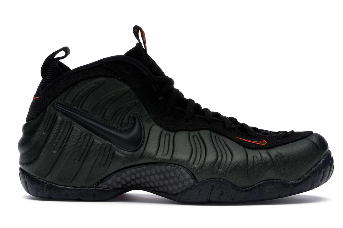 Vue 2 de Nike Air Foamposite Pro Sequoia