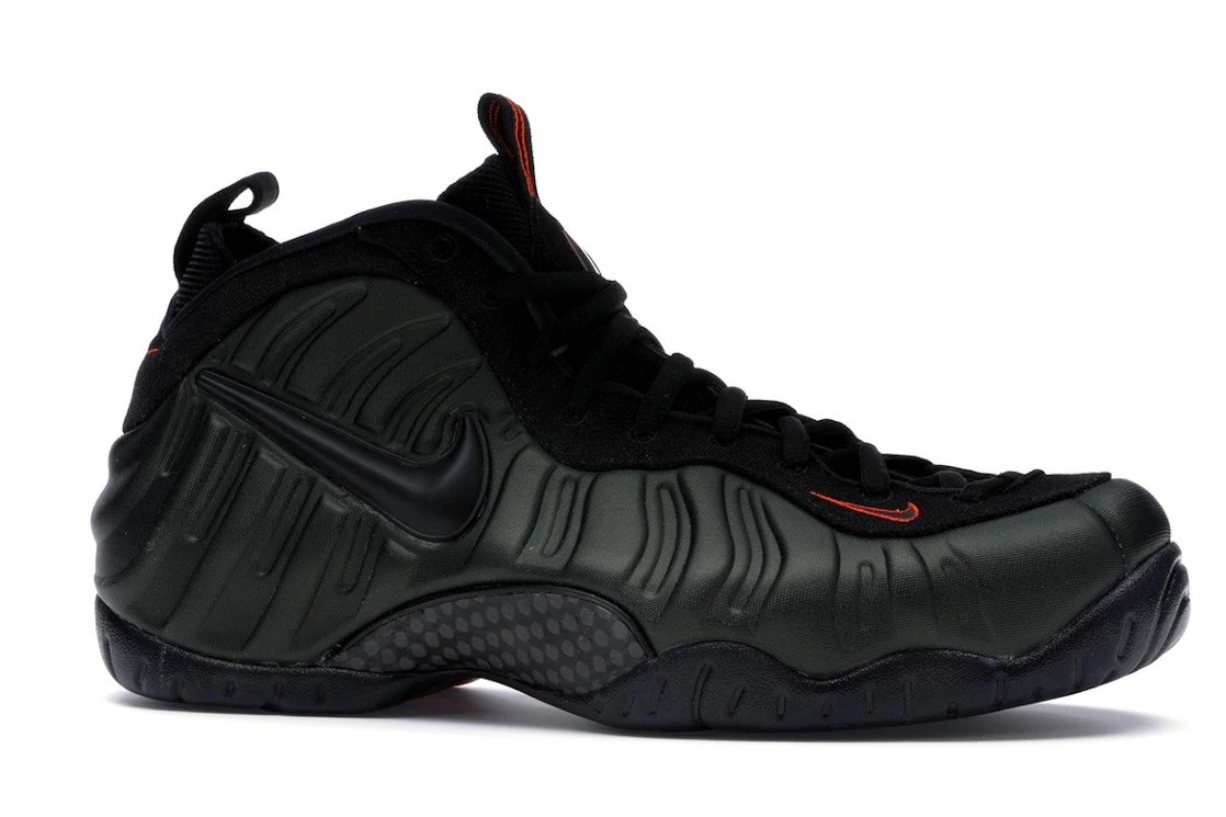 Vue 3 de Nike Air Foamposite Pro Sequoia