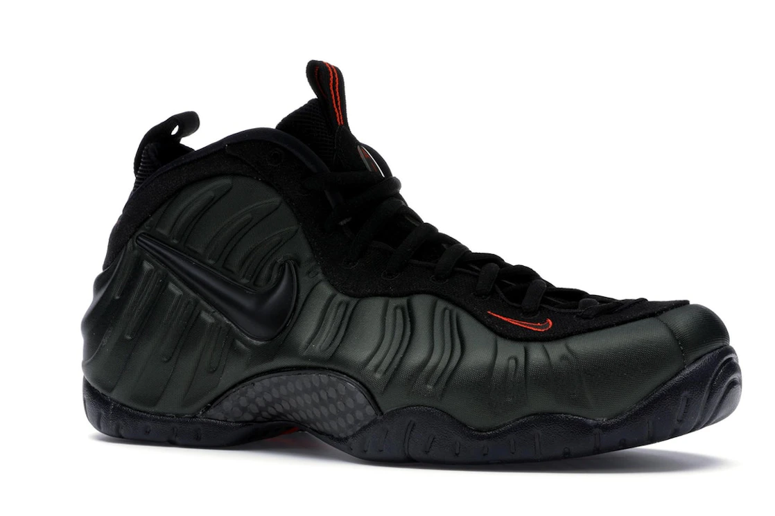 Vue 4 de Nike Air Foamposite Pro Sequoia