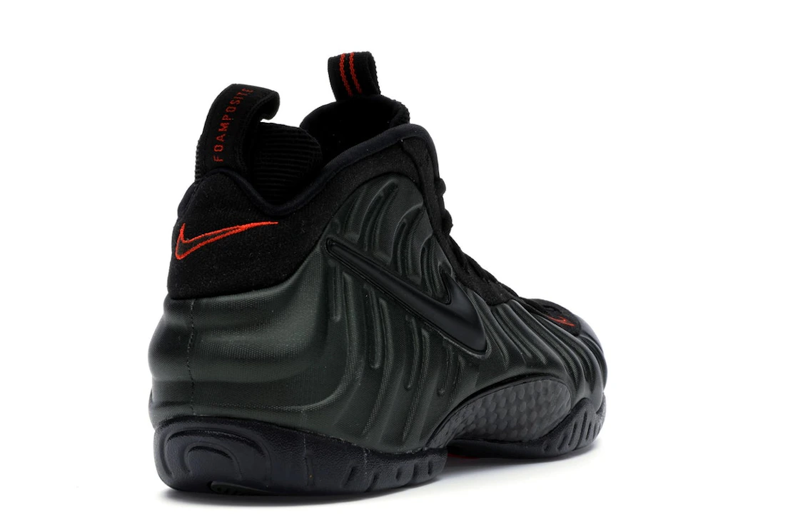 Vue 31 de Nike Air Foamposite Pro Sequoia