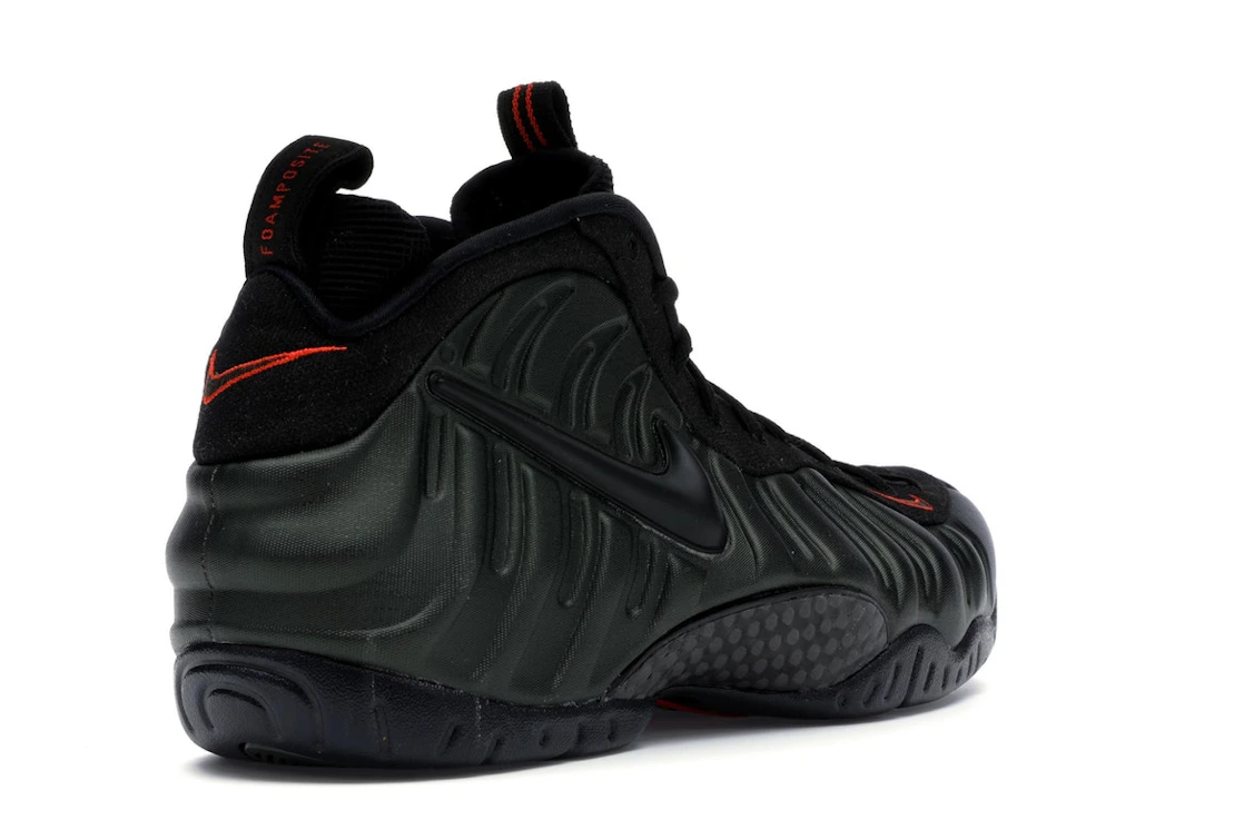 Vue 32 de Nike Air Foamposite Pro Sequoia