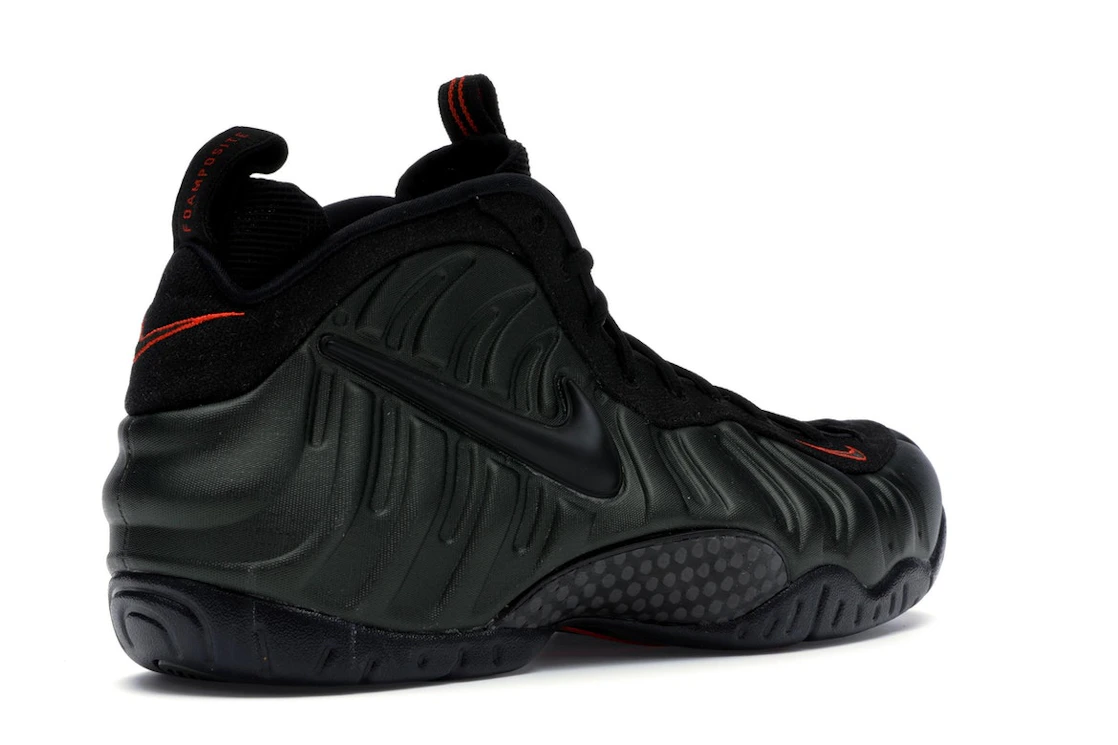 Vue 33 de Nike Air Foamposite Pro Sequoia