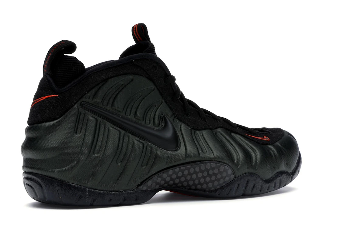Vue 34 de Nike Air Foamposite Pro Sequoia