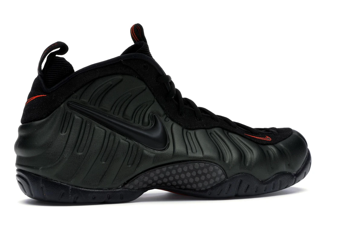 Vue 35 de Nike Air Foamposite Pro Sequoia
