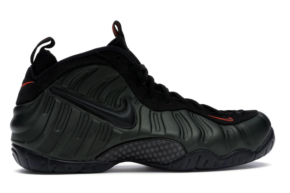 Vue 36 de Nike Air Foamposite Pro Sequoia