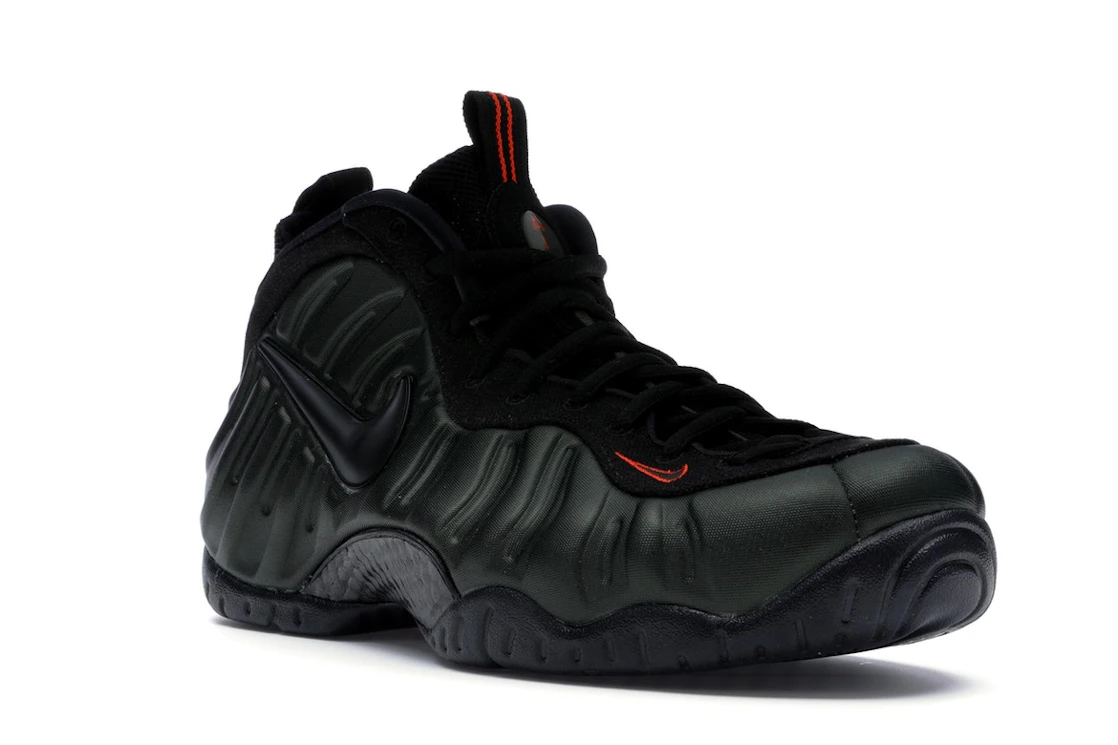 Vue 6 de Nike Air Foamposite Pro Sequoia