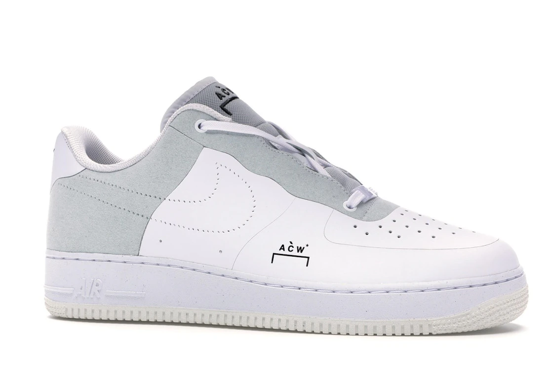 Vue 3 de Nike Air Force 1 Low A Cold Wall White