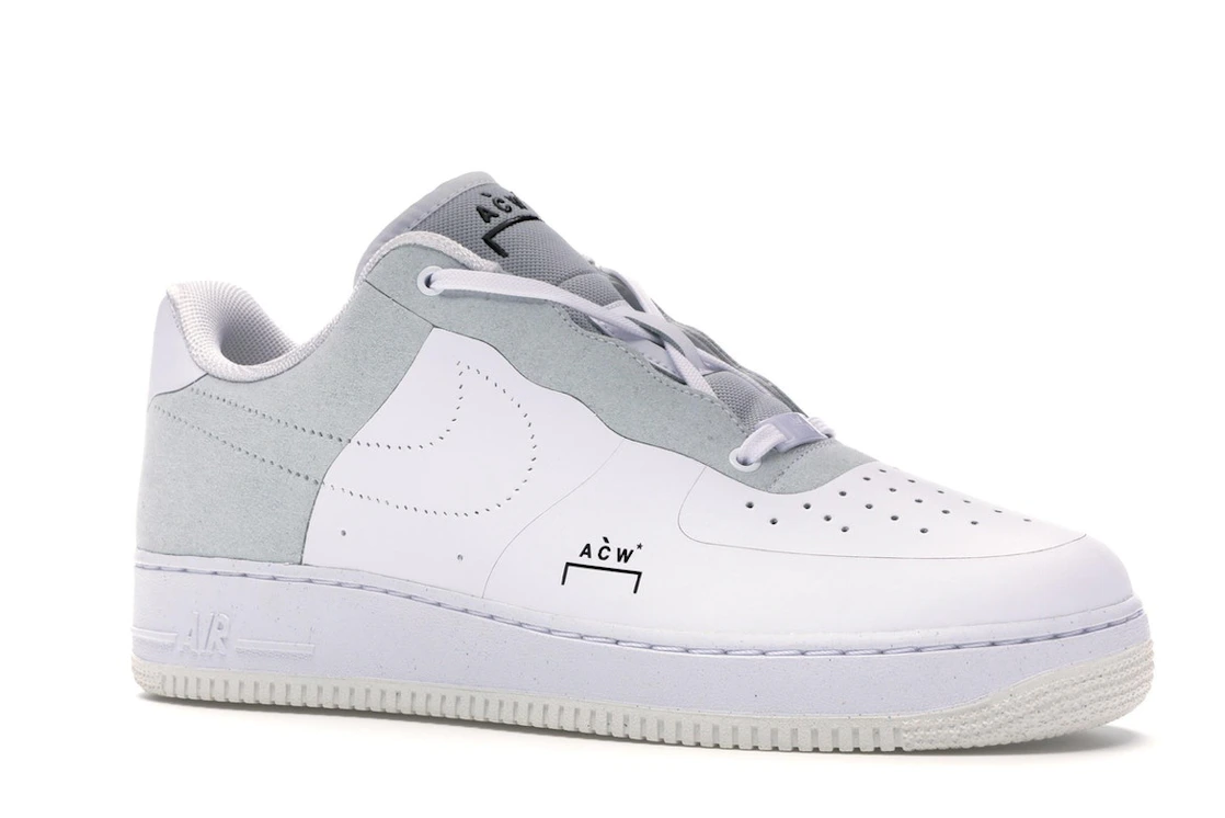 Vue 4 de Nike Air Force 1 Low A Cold Wall White