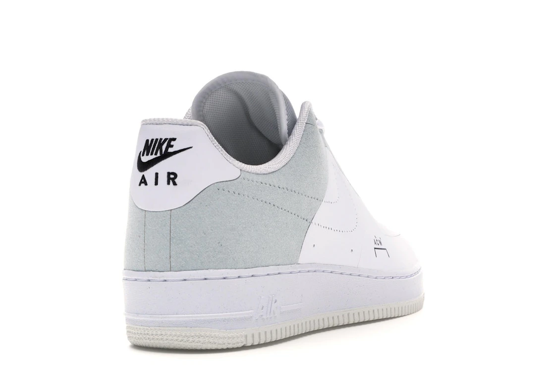 Vue 31 de Nike Air Force 1 Low A Cold Wall White