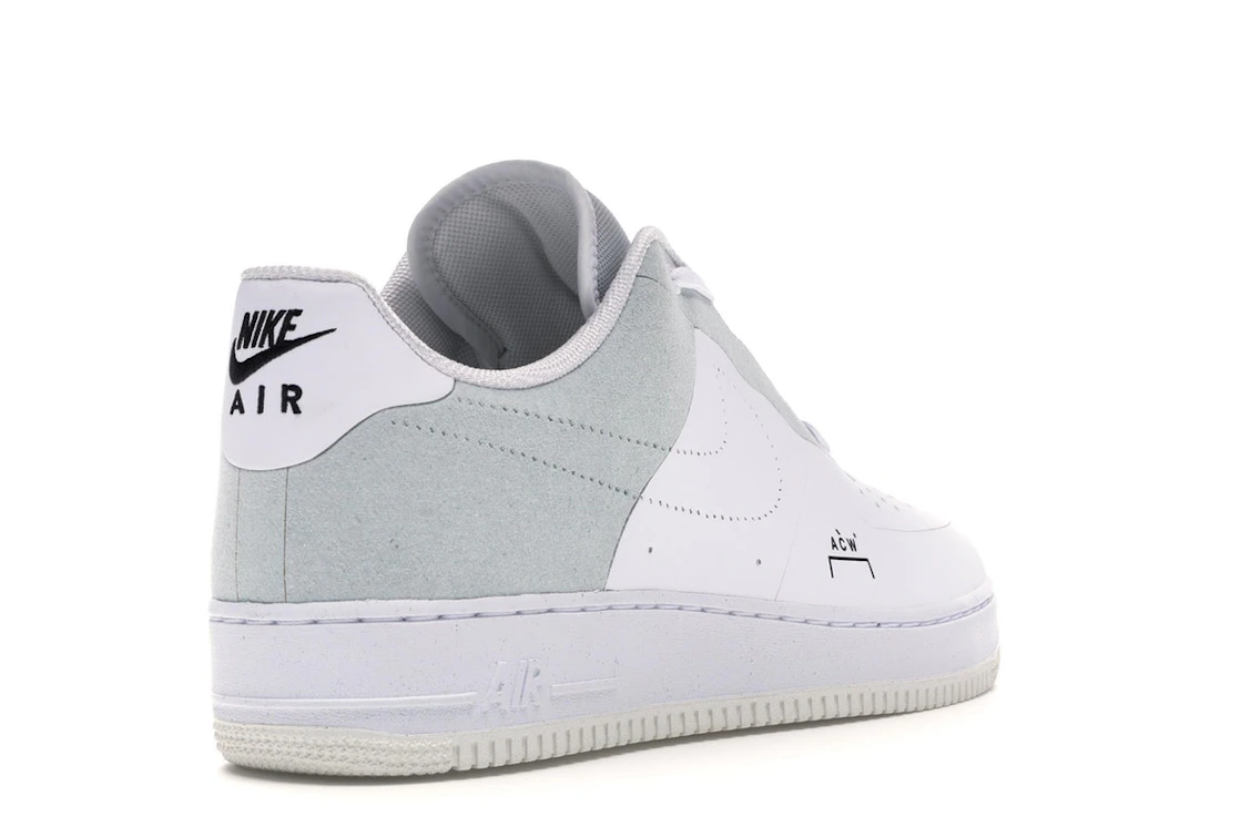 Vue 32 de Nike Air Force 1 Low A Cold Wall White