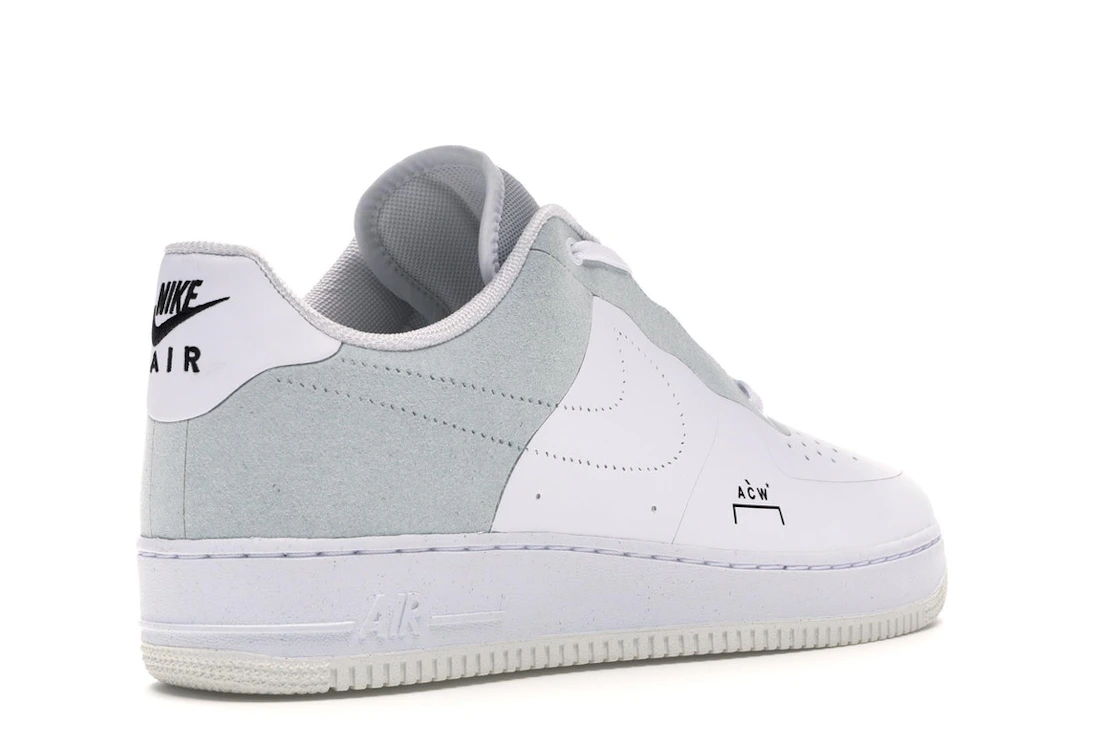 Vue 33 de Nike Air Force 1 Low A Cold Wall White
