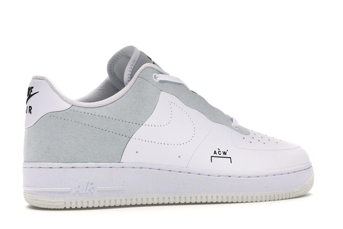 Vue 35 de Nike Air Force 1 Low A Cold Wall White