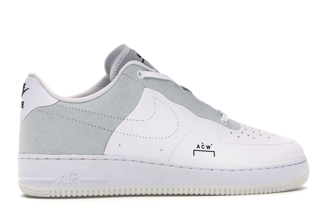 Vue 36 de Nike Air Force 1 Low A Cold Wall White