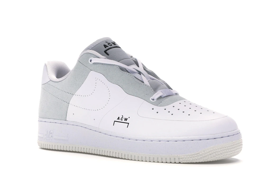 Vue 5 de Nike Air Force 1 Low A Cold Wall White