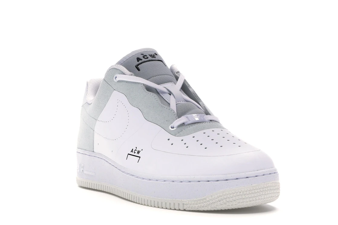 Vue 7 de Nike Air Force 1 Low A Cold Wall White