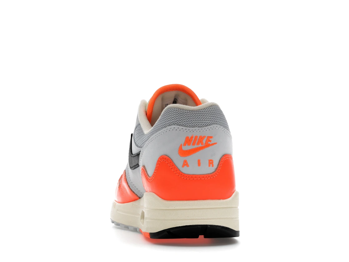 Vue 27 de Nike Air Max 1 Patta Waves Hyper Crimson Pure Platinum (With Bracelet)